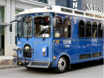 CDTA Historic Trolley Bus